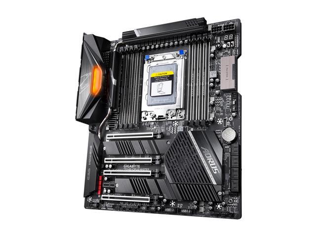 GIGABYTE TRX40 AORUS MASTER sTRX4 Extended ATX AMD Motherboard
