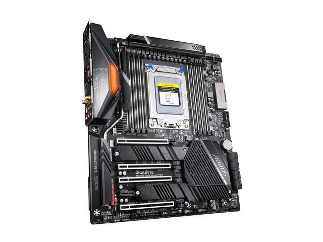 GIGABYTE TRX40 AORUS MASTER sTRX4 Extended ATX AMD Motherboard