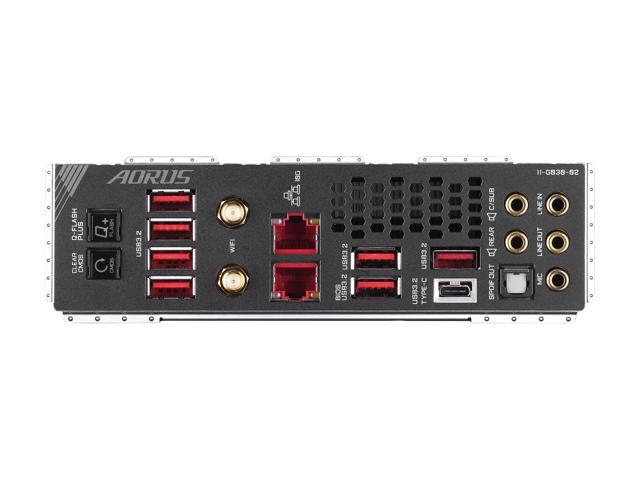 GIGABYTE TRX40 AORUS XTREME sTRX4 XL ATX AMD Motherboard