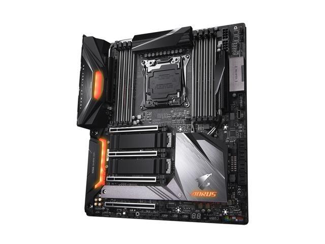 GIGABYTE X299X AORUS MASTER LGA 2066 Extended ATX Intel Motherboard
