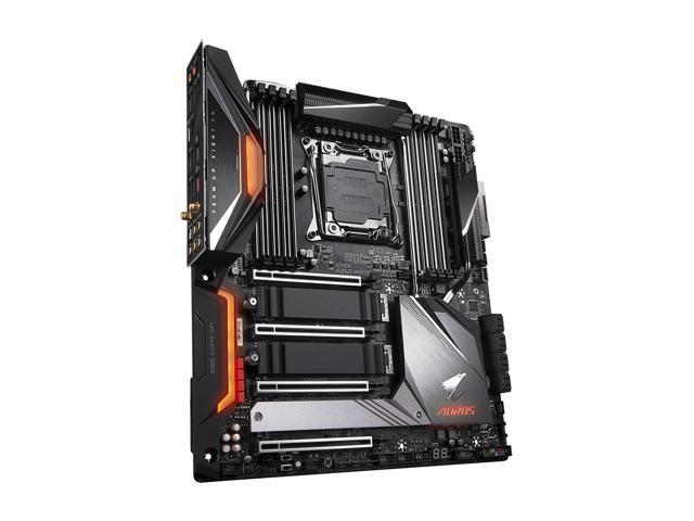 GIGABYTE X299X AORUS MASTER LGA 2066 Extended ATX Intel Motherboard