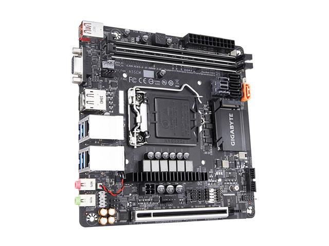 GIGABYTE C246N-WU2 LGA 1151 (300 Series) Mini ITX Intel Motherboard