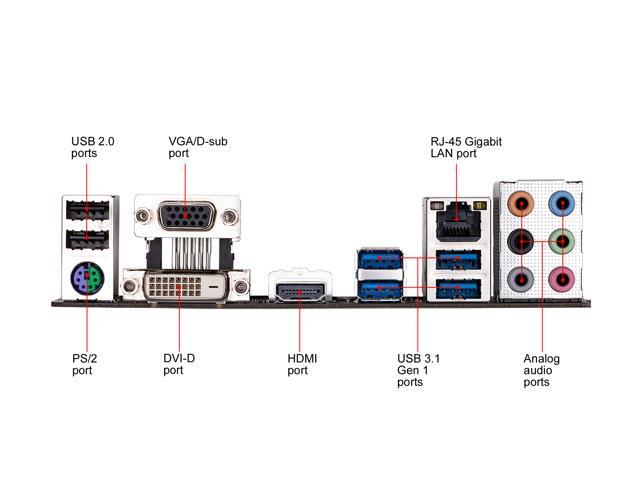 GIGABYTE B365 HD3 LGA 1151 (300 Series) ATX Intel Motherboard