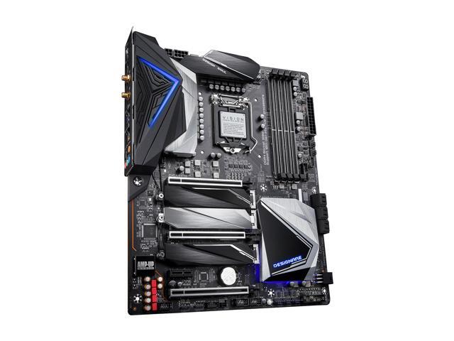 GIGABYTE Z490 VISION D LGA 1200 Intel Z490 ATX Motherboard with Triple M.2, SATA 6Gb/s, USB 3.2 Gen 2, WIFI 6, 2.5 GbE LAN, Dual Thunderbolt 3