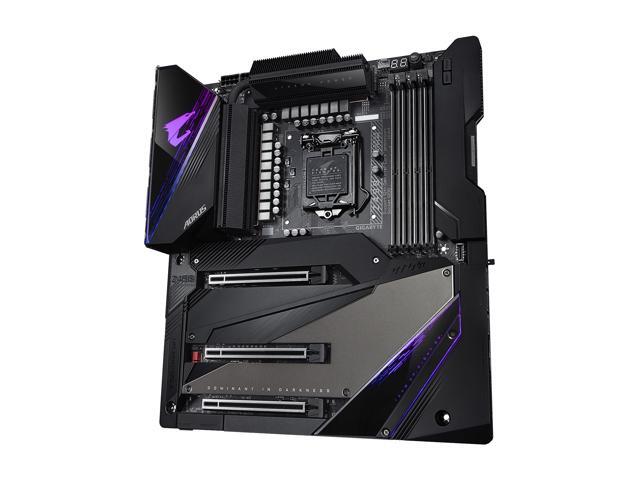 GIGABYTE Z490 AORUS XTREME LGA 1200 Intel Z490 E-ATX Motherboard with Triple M.2, SATA 6Gb/s, USB 3.2 Gen 2, WIFI 6, 10 GbE LAN, Dual Thunderbolt...