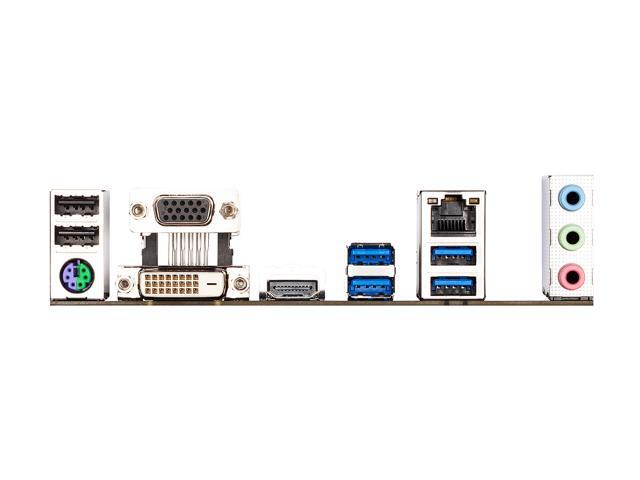 GIGABYTE B460M DS3H LGA 1200 Intel B460 Micro-ATX Motherboard with M.2, SATA 6Gb/s, USB 3.2 Gen 1