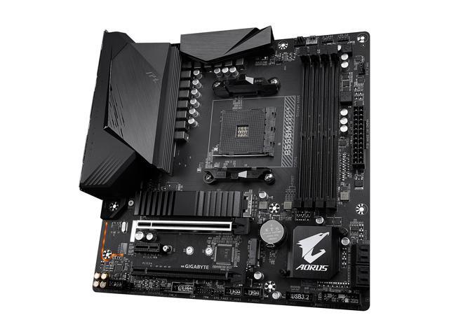 GIGABYTE B550M AORUS PRO AM4 Micro ATX AMD Motherboard