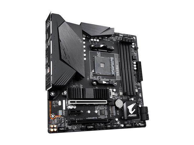 GIGABYTE B550M AORUS PRO AM4 Micro ATX AMD Motherboard