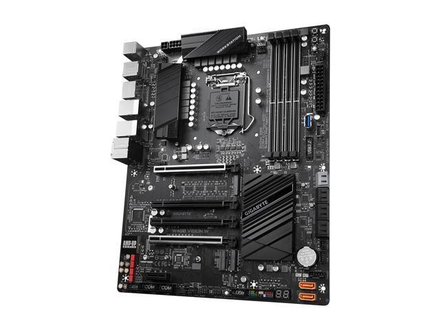 GIGABYTE W480 VISION W LGA 1200 ATX Intel Motherboard