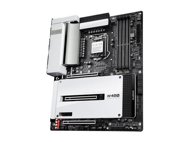 GIGABYTE W480 VISION D LGA 1200 ATX Intel Motherboard