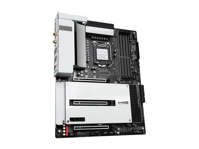GIGABYTE W480 VISION D LGA 1200 ATX Intel Motherboard
