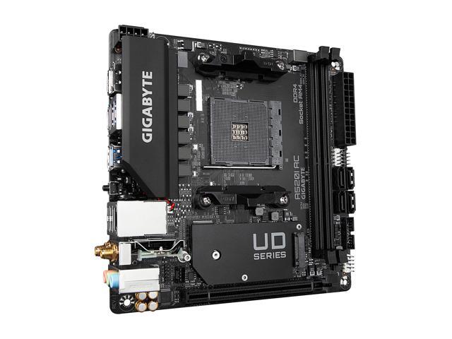 GIGABYTE A520I AC AM4 Mini ITX AMD Motherboard