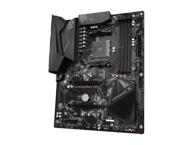 Open Box - GIGABYTE B550 GAMING X V2 AM4 ATX AMD Motherboard