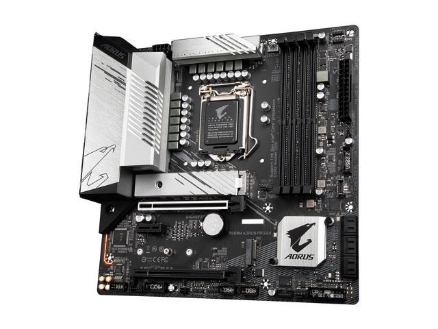 GIGABYTE B560M AORUS PRO AX LGA 1200 Micro ATX Intel Motherboard