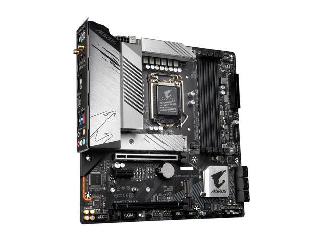 GIGABYTE B560M AORUS PRO AX LGA 1200 Micro ATX Intel Motherboard