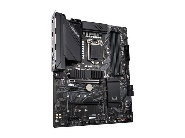 GIGABYTE Z590 UD LGA 1200 Intel Z590 ATX Motherboard with Triple M.2, PCIe 4.0, USB 3.2 Gen 2, 2.5GbE LAN