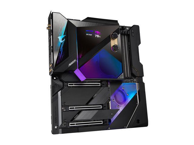 GIGABYTE Z590 AORUS XTREME WATERFORCE (Z590 AORUS XTREME WB) LGA 1200 Intel Z590 Extended ATX Motherboard with Triple M.2, PCIe 4.0, Intel WIFI 6E,...
