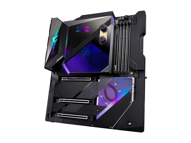 GIGABYTE Z590 AORUS XTREME WATERFORCE (Z590 AORUS XTREME WB) LGA 1200 Intel Z590 Extended ATX Motherboard with Triple M.2, PCIe 4.0, Intel WIFI 6E,...