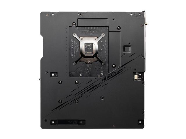 GIGABYTE Z590 AORUS XTREME WATERFORCE (Z590 AORUS XTREME WB) LGA 1200 Intel Z590 Extended ATX Motherboard with Triple M.2, PCIe 4.0, Intel WIFI 6E,...
