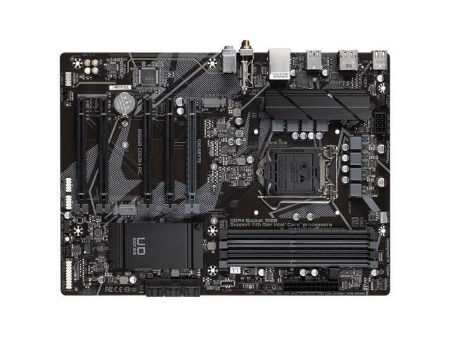 Open Box - GIGABYTE B560 DS3H AC-Y1 LGA 1200 Intel Motherboard (ABS Only)