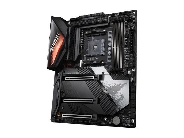 GIGABYTE X570S AORUS MASTER AM4 ATX AMD Motherboard