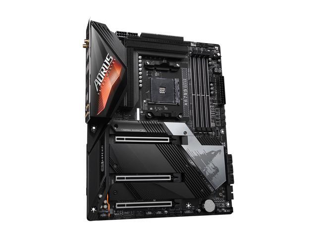 GIGABYTE X570S AORUS MASTER AM4 ATX AMD Motherboard