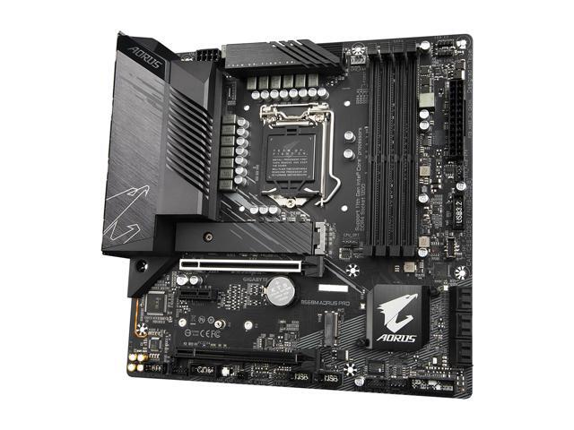 GIGABYTE B560M AORUS PRO LGA 1200 Micro ATX Intel Motherboard