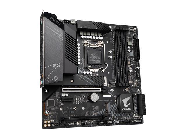 GIGABYTE B560M AORUS PRO LGA 1200 Micro ATX Intel Motherboard