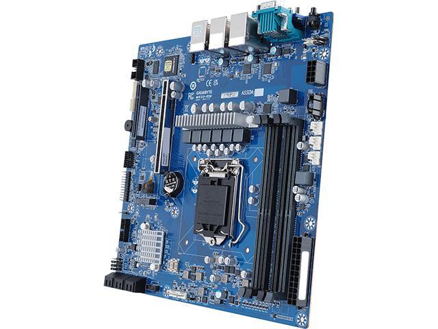 GIGABYTE MX33-BS0 Micro ATX Server Motherboard