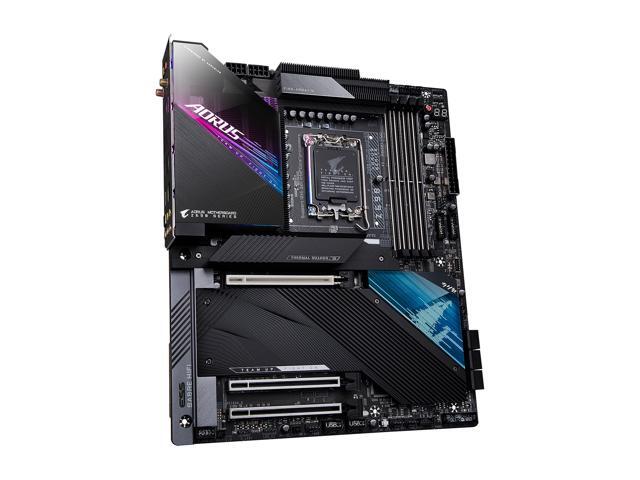 GIGABYTE Z690 AORUS MASTER LGA 1700 Intel Z690 EATX Motherboard with DDR5, 5x M.2, PCIe 5.0, USB 3.2 Gen2X2 Type-C, Intel WiFi 6E, AQUANTIA 10GbE LAN