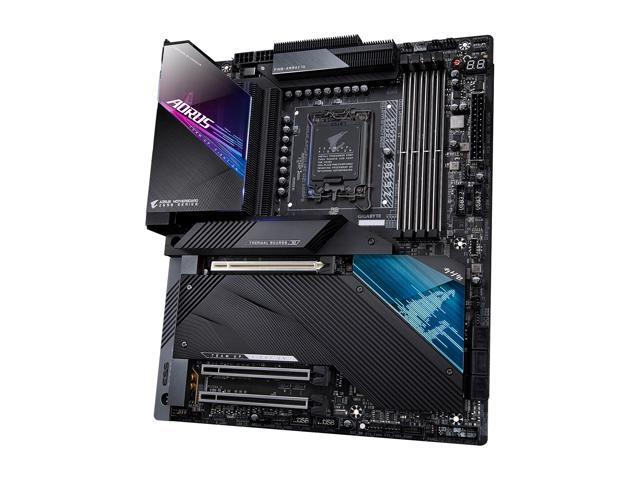 GIGABYTE Z690 AORUS MASTER LGA 1700 Intel Z690 EATX Motherboard with DDR5, 5x M.2, PCIe 5.0, USB 3.2 Gen2X2 Type-C, Intel WiFi 6E, AQUANTIA 10GbE LAN