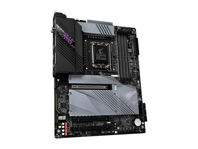 GIGABYTE Z690 AORUS PRO LGA 1700 Intel Z690 ATX Motherboard with DDR5, Quad M.2, PCIe 5.0, USB 3.2 Gen2X2 Type-C, WiFi 6, 2.5GbE LAN