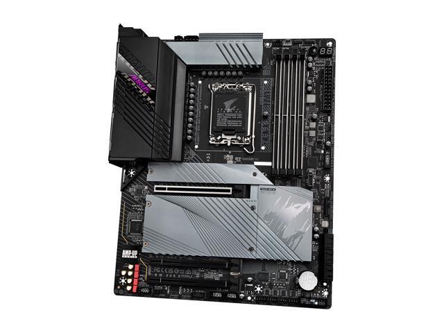 GIGABYTE Z690 AORUS PRO LGA 1700 Intel Z690 ATX Motherboard with DDR5, Quad M.2, PCIe 5.0, USB 3.2 Gen2X2 Type-C, WiFi 6, 2.5GbE LAN