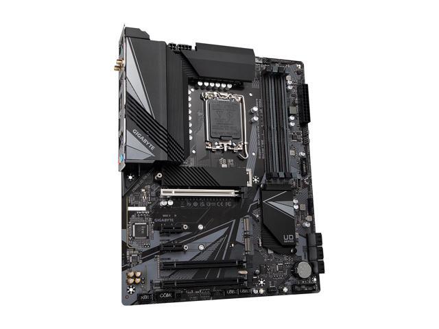 GIGABYTE Z690 UD AX DDR4 LGA 1700 Intel Z690 ATX Motherboard with DDR4, Triple M.2, PCIe 5.0, USB 3.2 Gen2X2 Type-C, WiFi 6, 2.5GbE LAN
