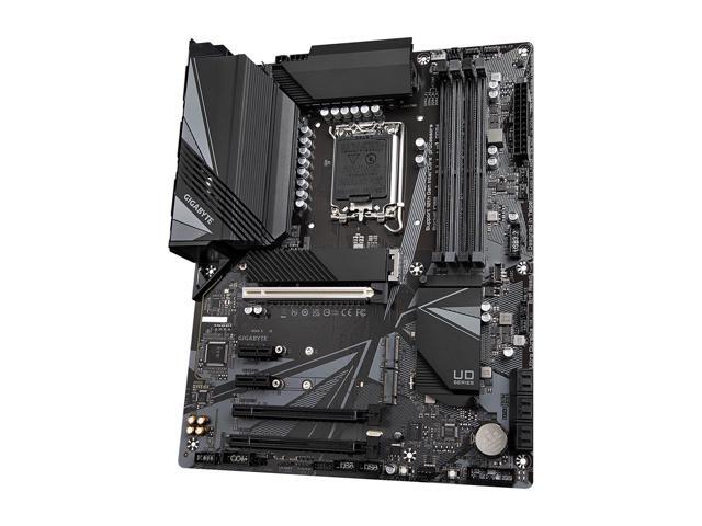 GIGABYTE Z690 UD AX DDR4 LGA 1700 Intel Z690 ATX Motherboard with DDR4, Triple M.2, PCIe 5.0, USB 3.2 Gen2X2 Type-C, WiFi 6, 2.5GbE LAN