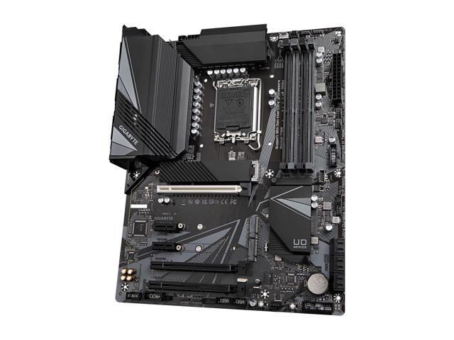 GIGABYTE Z690 UD DDR4 LGA 1700 Intel Z690 ATX Motherboard with DDR4, Triple M.2, PCIe 5.0, USB 3.2 Gen2X2 Type-C, 2.5GbE LAN