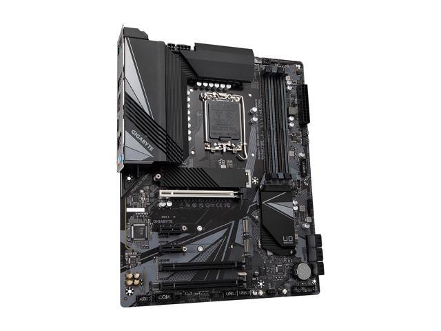 GIGABYTE Z690 UD DDR4 LGA 1700 Intel Z690 ATX Motherboard with DDR4, Triple M.2, PCIe 5.0, USB 3.2 Gen2X2 Type-C, 2.5GbE LAN
