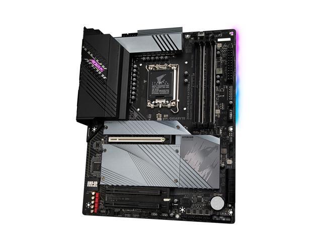 GIGABYTE Z690 AORUS ELITE AX DDR4 LGA 1700 Intel Z690 ATX Motherboard with DDR4, Quad M.2, PCIe 5.0, USB 3.2 Gen2X2 Type-C, WiFi 6, 2.5GbE LAN