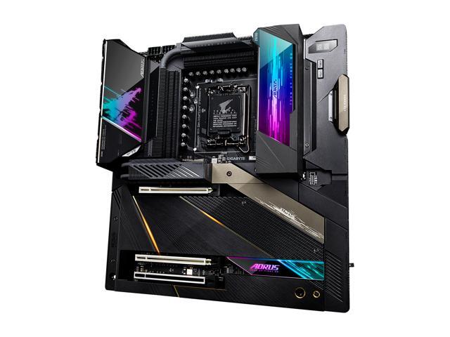 GIGABYTE Z690 AORUS XTREME LGA 1700 Intel Z690 EATX Motherboard with DDR5, Quad M.2, PCIe 5.0, USB 3.2 Gen2X2 Type-C, Intel WiFi 6E, AQUANTIA 10GbE...