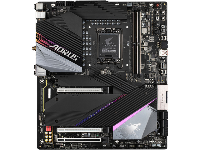 GIGABYTE Z690 AORUS TACHYON LGA 1700 Intel Z690 EATX Motherboard with DDR5, Quad M.2, PCIe 5.0, USB 3.2 Gen2X2 Type-C, Intel WiFi 6E, Intel 2.5 GbE...