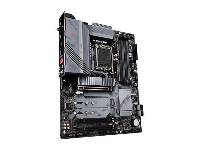 GIGABYTE B660 GAMING X AX DDR4 B660 Intel LGA 1700 ATX Motherboard with DDR4, Triple M.2, PCIe 4.0, USB 3.2 Gen2 Type-C, WiFi 6E 802.11ax, 2.5GbE LAN
