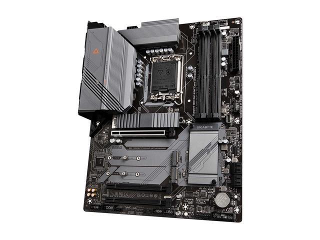 GIGABYTE B660 GAMING X AX DDR4 B660 Intel LGA 1700 ATX Motherboard with DDR4, Triple M.2, PCIe 4.0, USB 3.2 Gen2 Type-C, WiFi 6E 802.11ax, 2.5GbE LAN