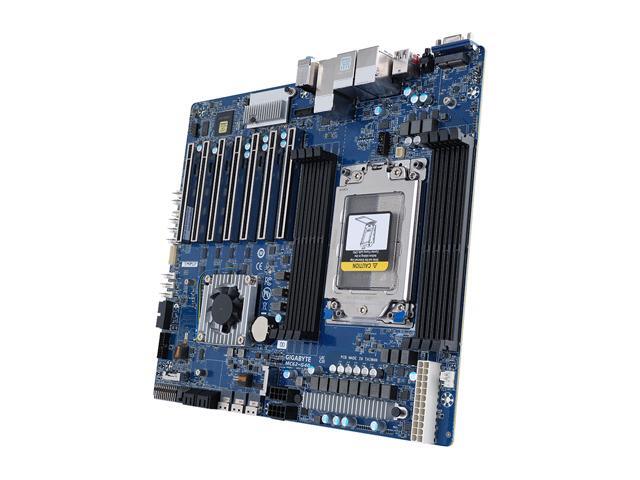GIGABYTE MC62-G40 AMD Ryzen Threadripper PRO Workstation Board