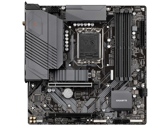 GIGABYTE B660M GAMING X AX DDR4 (rev. 1.1) Intel B660 LGA 1700 M-ATX Motherboard with DDR4, Dual M.2, PCIe 4.0, USB 3.2 Gen2 Type-C, WiFi 6...