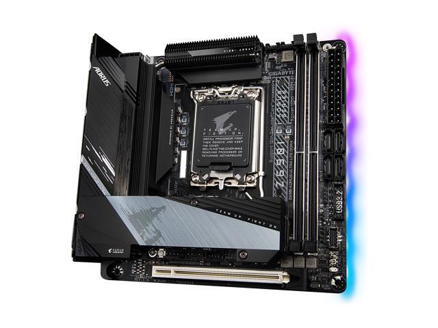GIGABYTE Z690I AORUS ULTRA LITE DDR4 (rev. 1.0) LGA 1700 Mini ITX Intel Motherboard