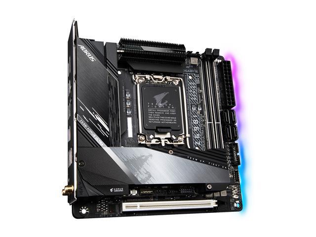 GIGABYTE Z690I AORUS ULTRA LITE DDR4 (rev. 1.0) LGA 1700 Mini ITX Intel Motherboard