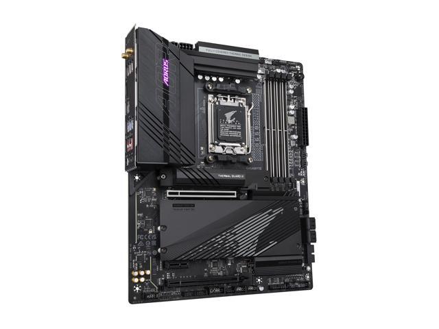GIGABYTE B650 AORUS PRO AX AM5 LGA 1718 AMD B650 ATX Motherboard, DDR5, USB 3.2 Gen2X2 Type-C, WiFi 6E, Intel 2.5GbE LAN, Q-Flash Plus, EZ-Latch