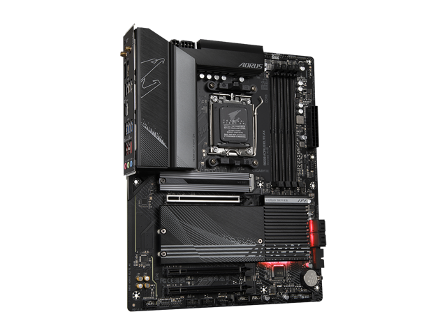 GIGABYTE - B650 AORUS ELITE AX (Socket AM5) AMD B650 ATX DDR5 Wi-Fi 6E Motherboard - Black - image 5