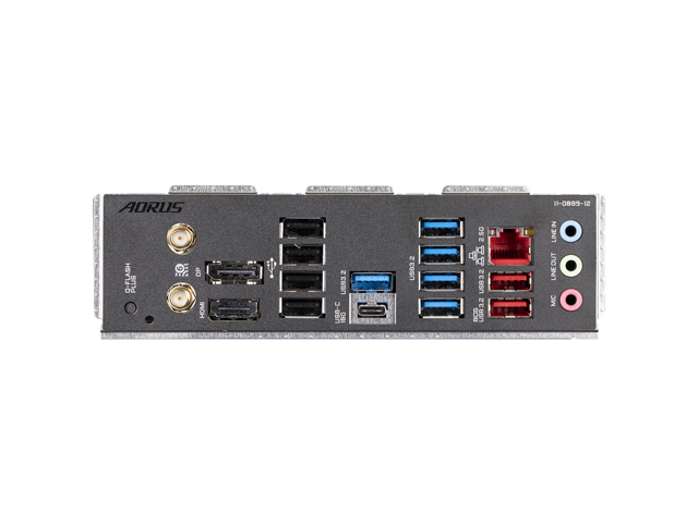 GIGABYTE - B650 AORUS ELITE AX (Socket AM5) AMD B650 ATX DDR5 Wi-Fi 6E Motherboard - Black - image 4