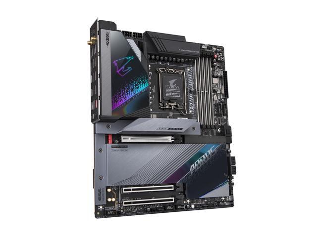 GIGABYTE Z790 AORUS MASTER LGA 1700 Intel Z790 EATX Motherboard with DDR5, 5* M.2, PCIe 5.0, USB 3.2 Gen2X2 Type-C, Intel WiFi 6E, Marvell AQtion...